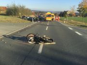 Verkehrsunfall mit 3 Fahrzeugen 